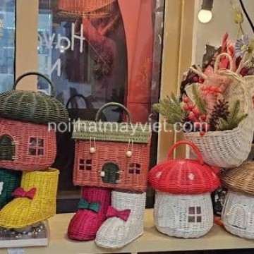 Trang Trí Noel Mây Tre TTNE0010